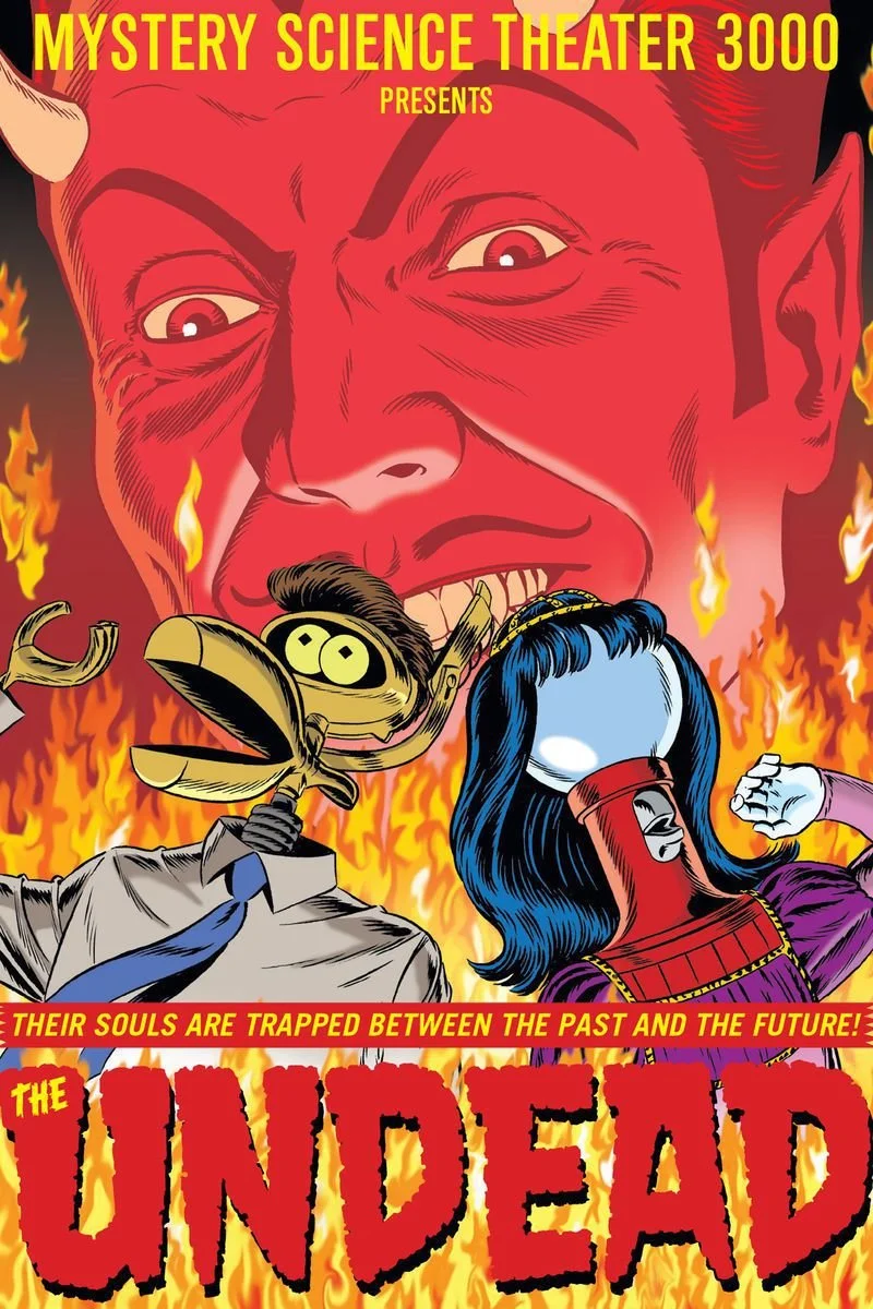Poster van Mystery Science Theater 3000 - The Undead