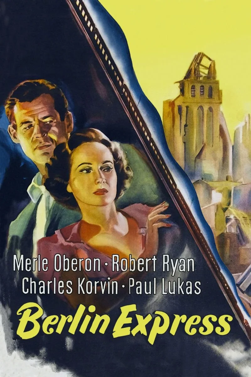 Poster van Berlin Express