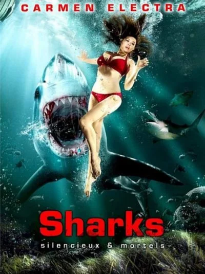 Poster 2-Headed Shark Attack