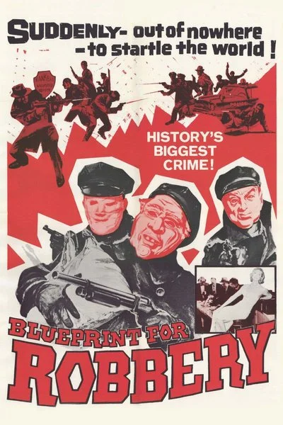 Affiche Blueprint for Robbery