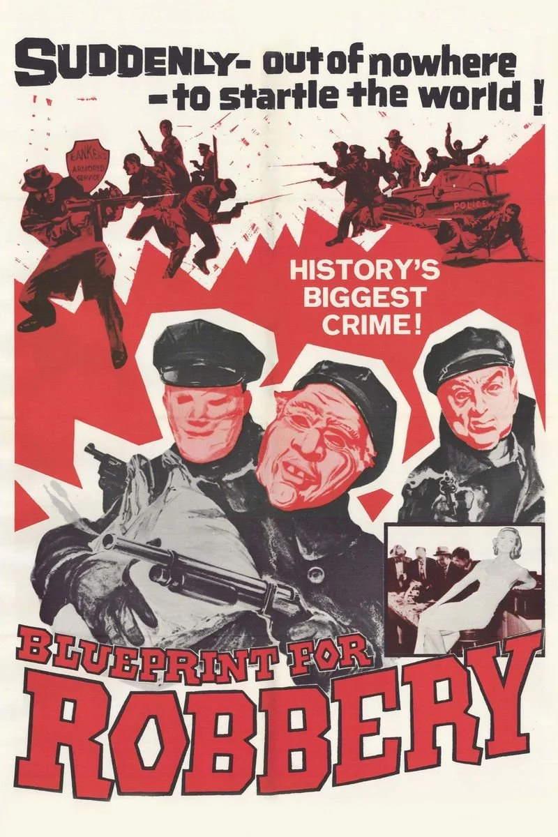Poster van Blueprint for Robbery
