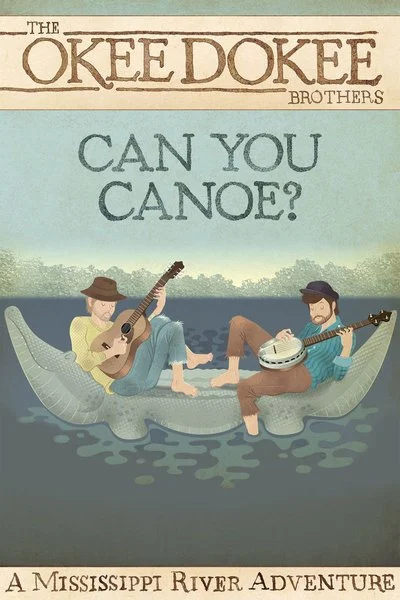 Affiche Can You Canoe? - An Okee Dokee Brothers Movie