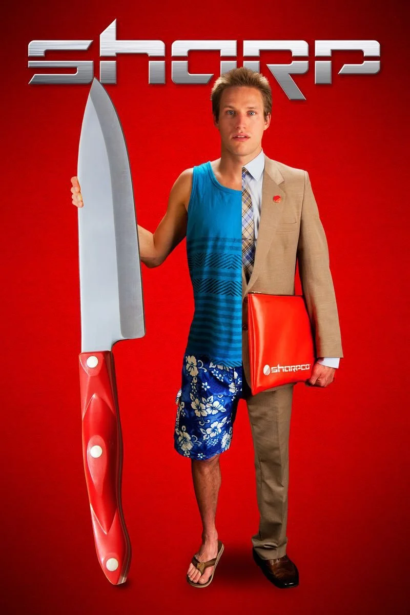 Poster van Sharp