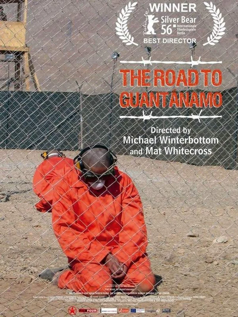 Poster van The Road to Guantanamo