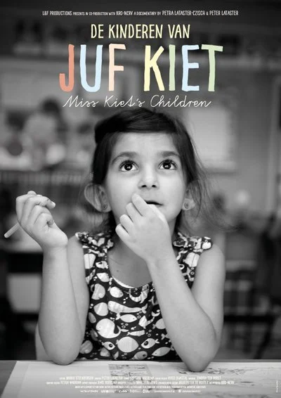Affiche De kinderen van juf Kiet
