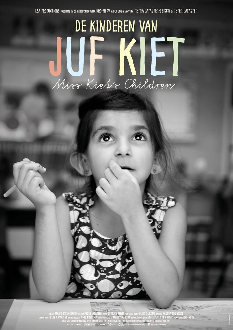 Affiche de De kinderen van juf Kiet