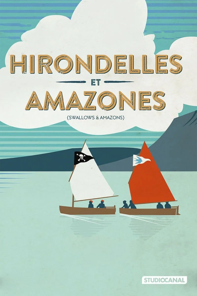 Affiche de Hirondelles et amazones