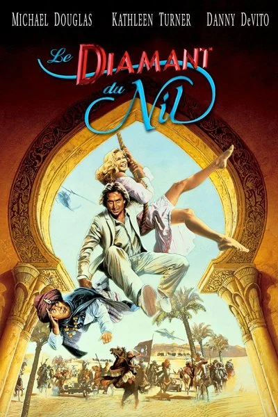 Poster The Jewel of the Nile