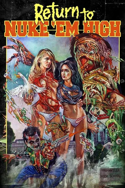 Poster Return to Nuke 'Em High Vol. 1