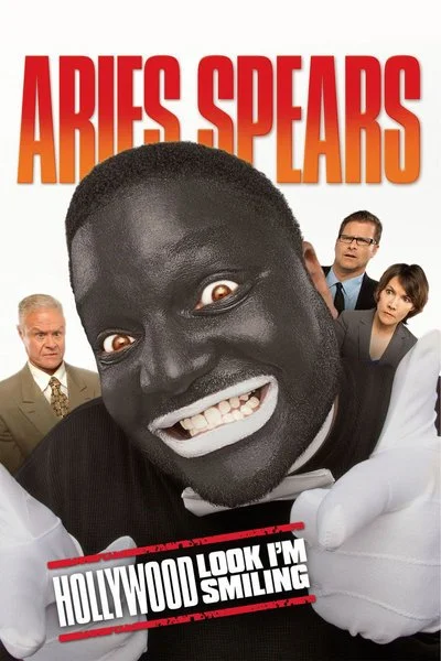 Poster Aries Spears: Hollywood, Look I'm Smiling