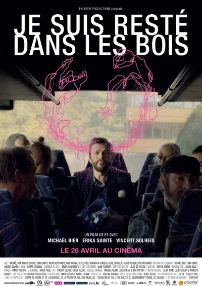 Affiche Je suis reste dans les Bois