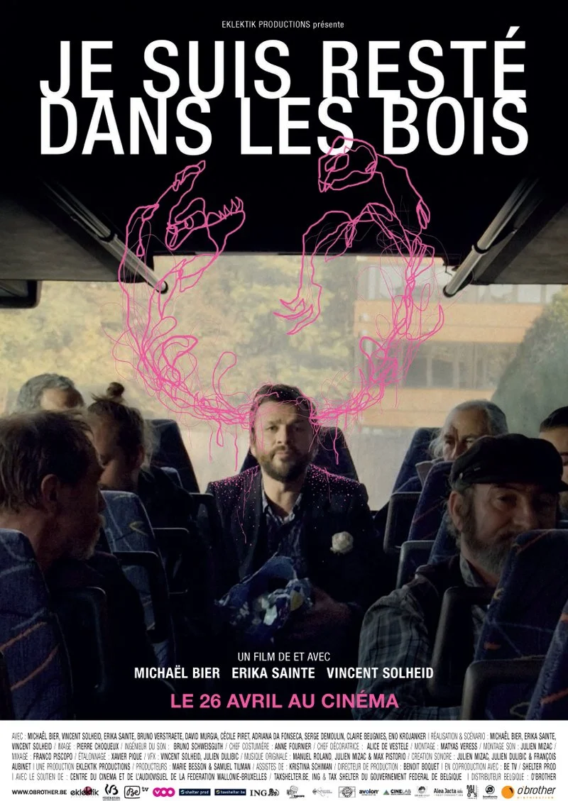 Poster van Je suis reste dans les Bois