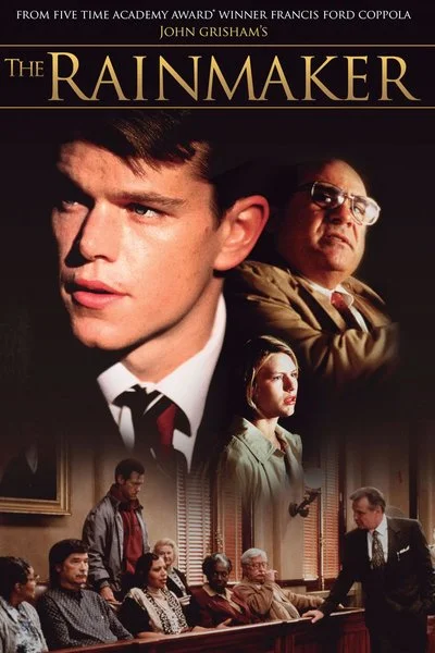 Poster John Grisham's The Rainmaker