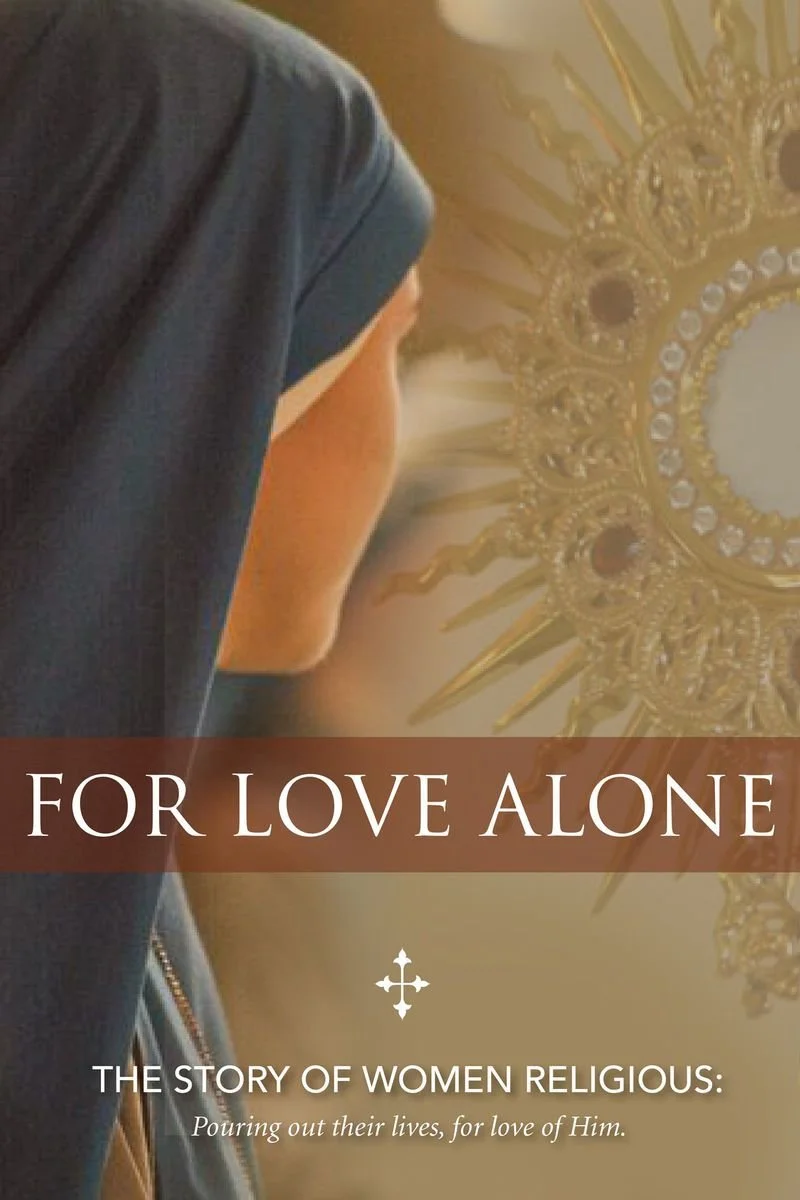 Poster van For Love Alone