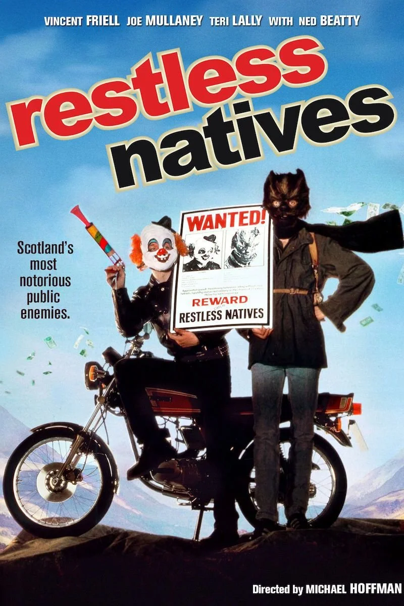 Poster van Restless Natives
