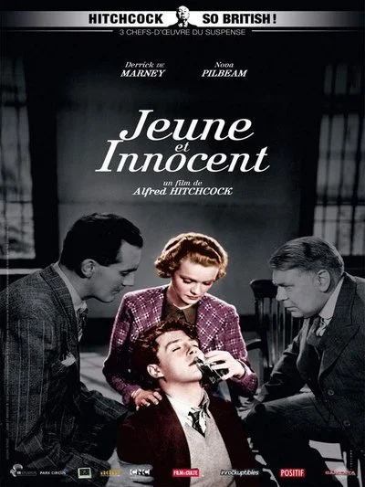 Poster Young and Innocent