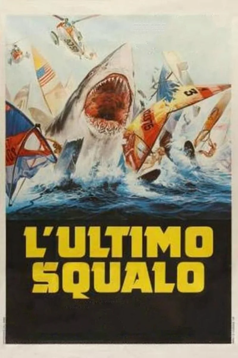 Affiche de L'ultimo squalo