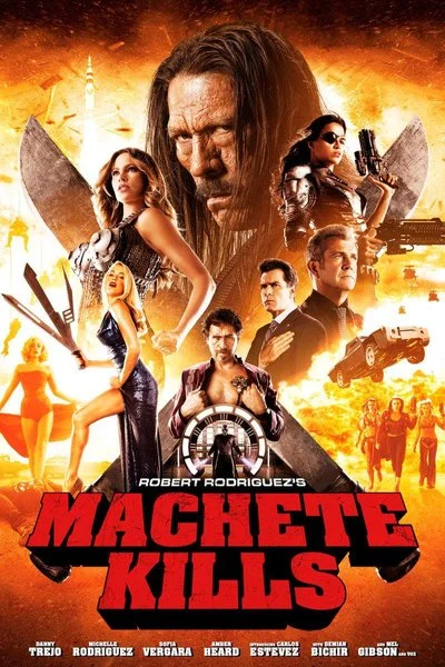 Poster Machete Kills