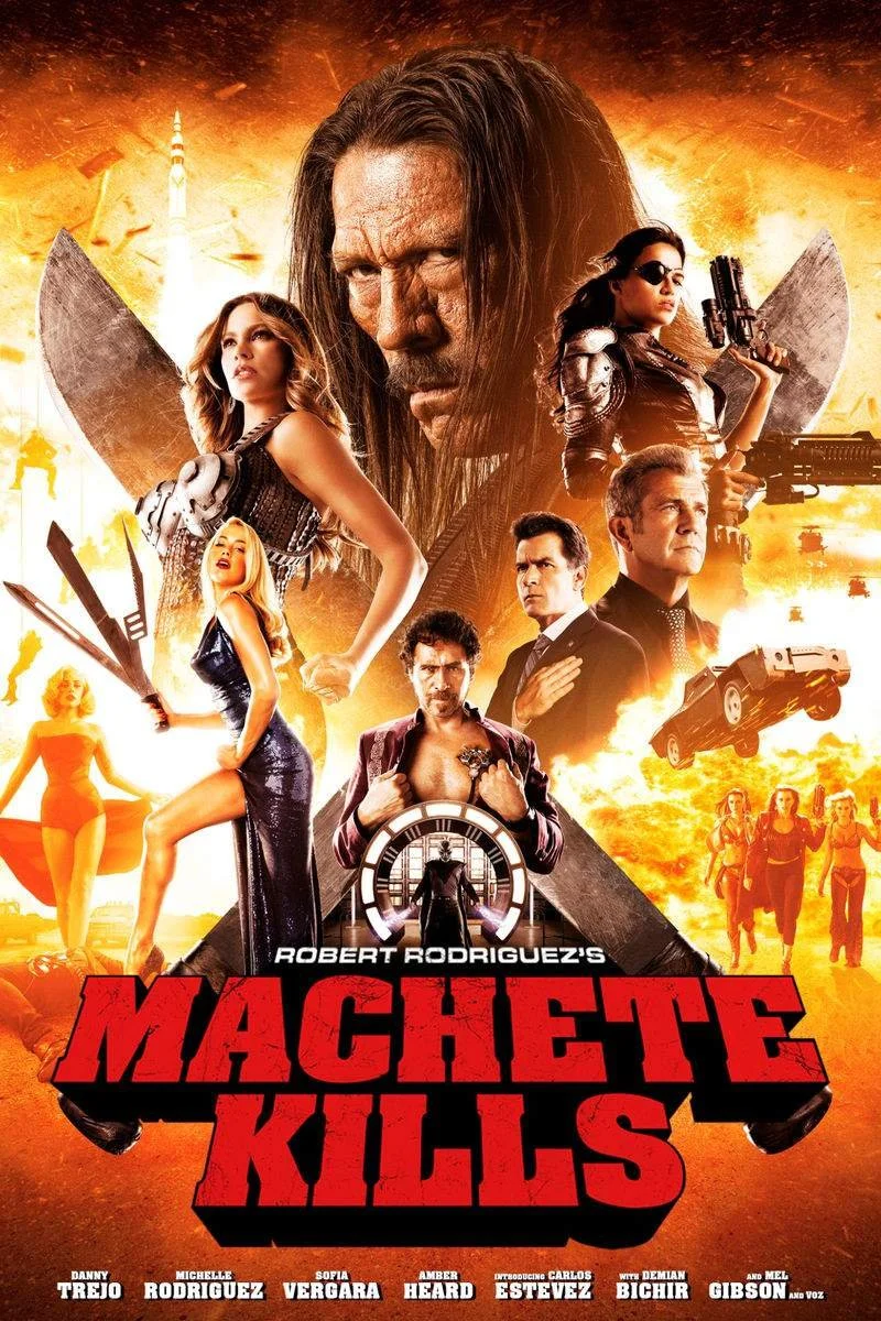 Poster van Machete Kills