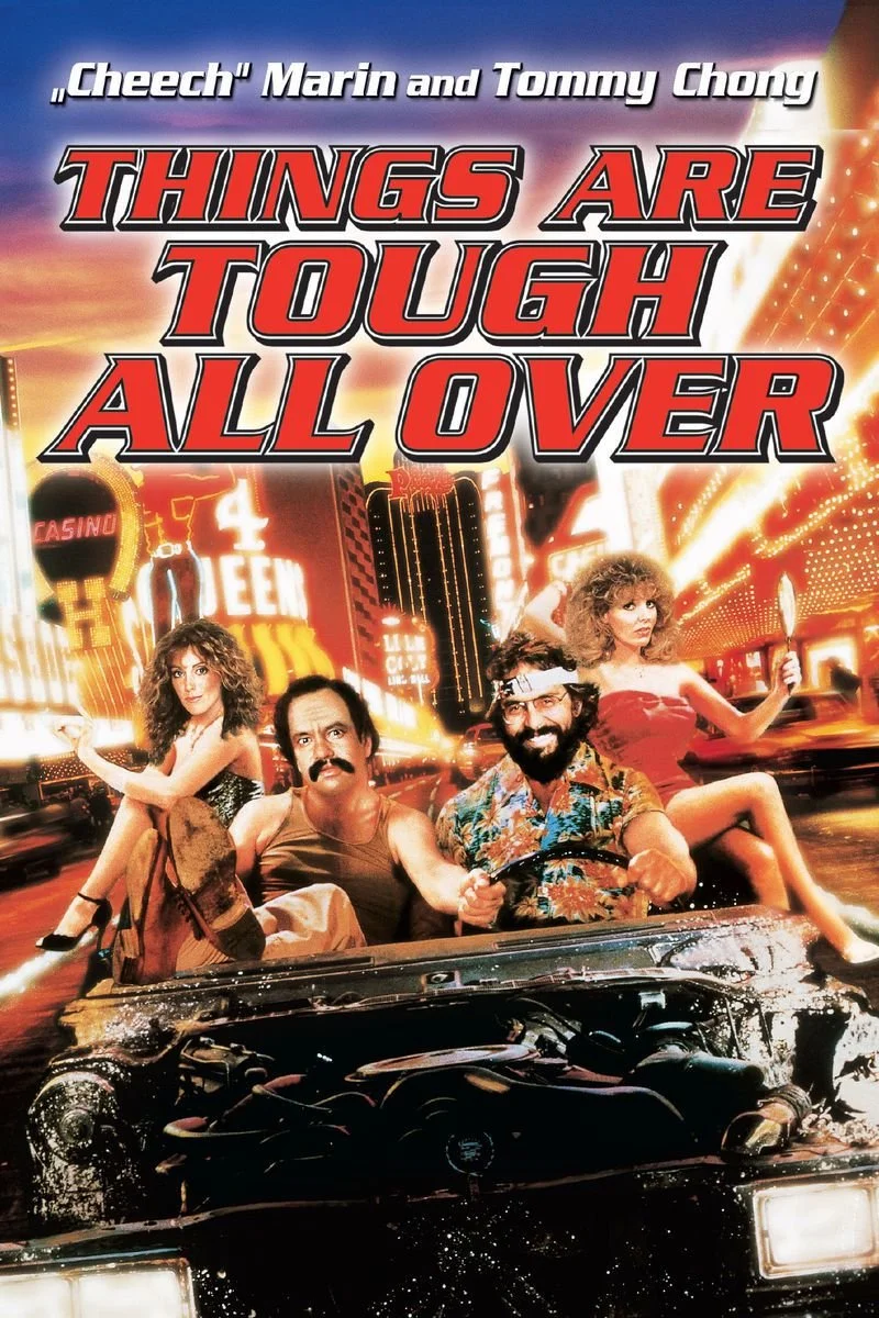 Affiche de Things Are Tough All Over