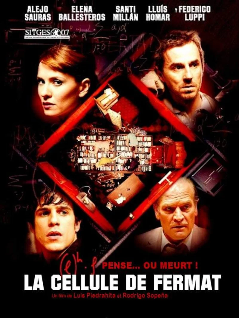 Affiche de La habitación de Fermat