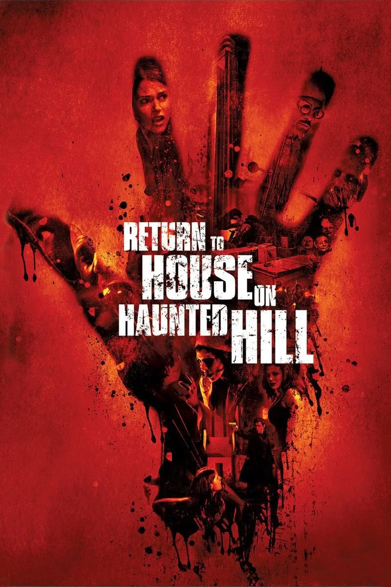 Affiche de Return to House On Haunted Hill