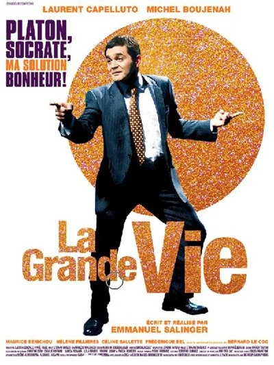 Affiche La grande vie