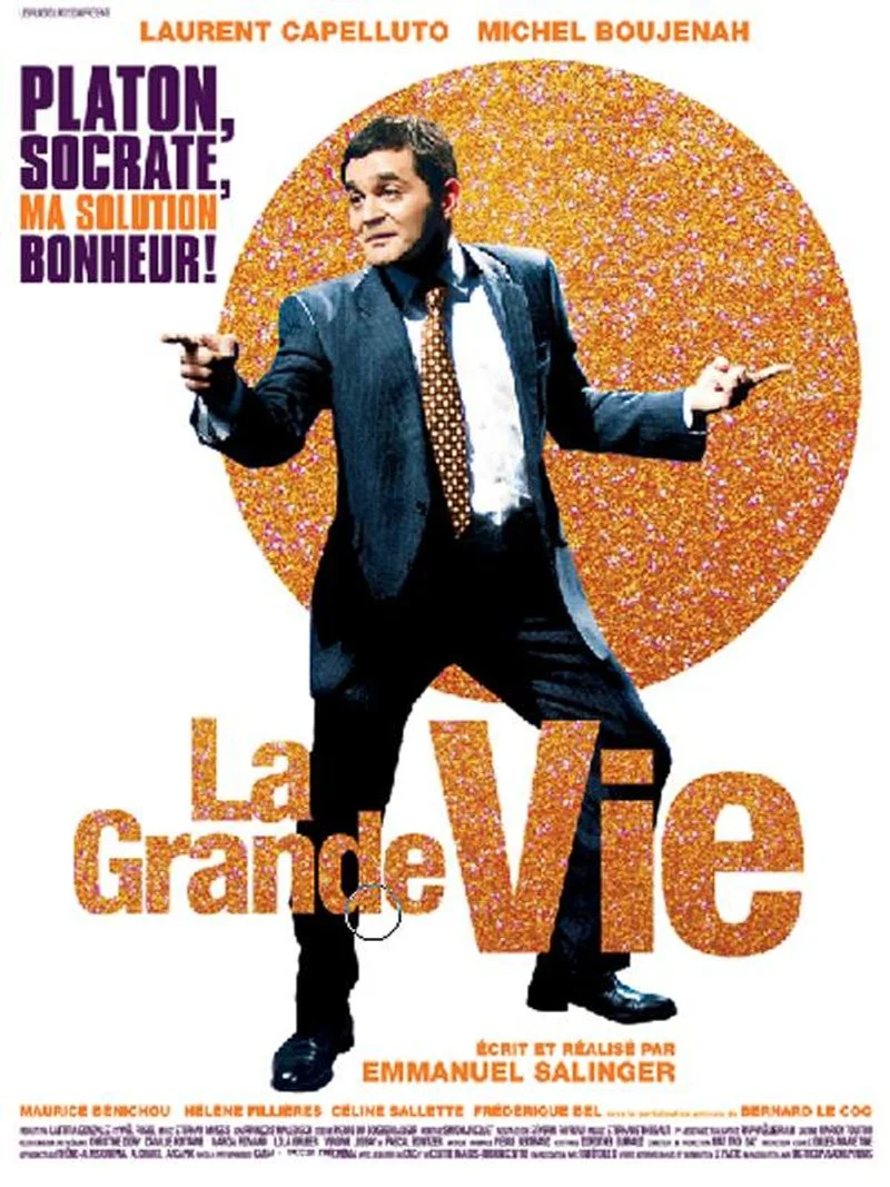 Poster van La grande vie