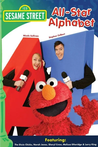 Poster Sesame Street: All-Star Alphabet