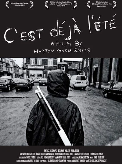 Poster C'est déjà l'été