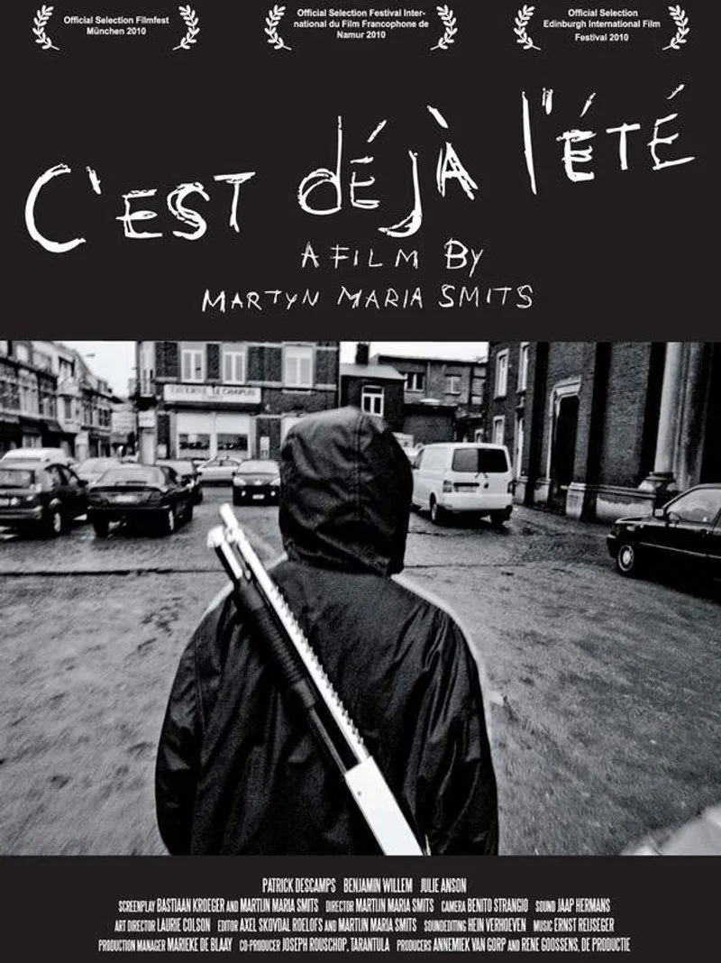 Poster van C'est déjà l'été
