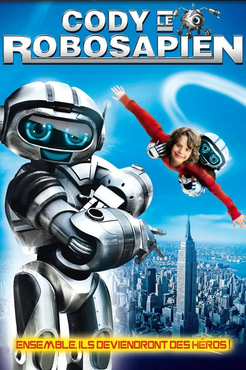 Affiche de Cody le Robosapien