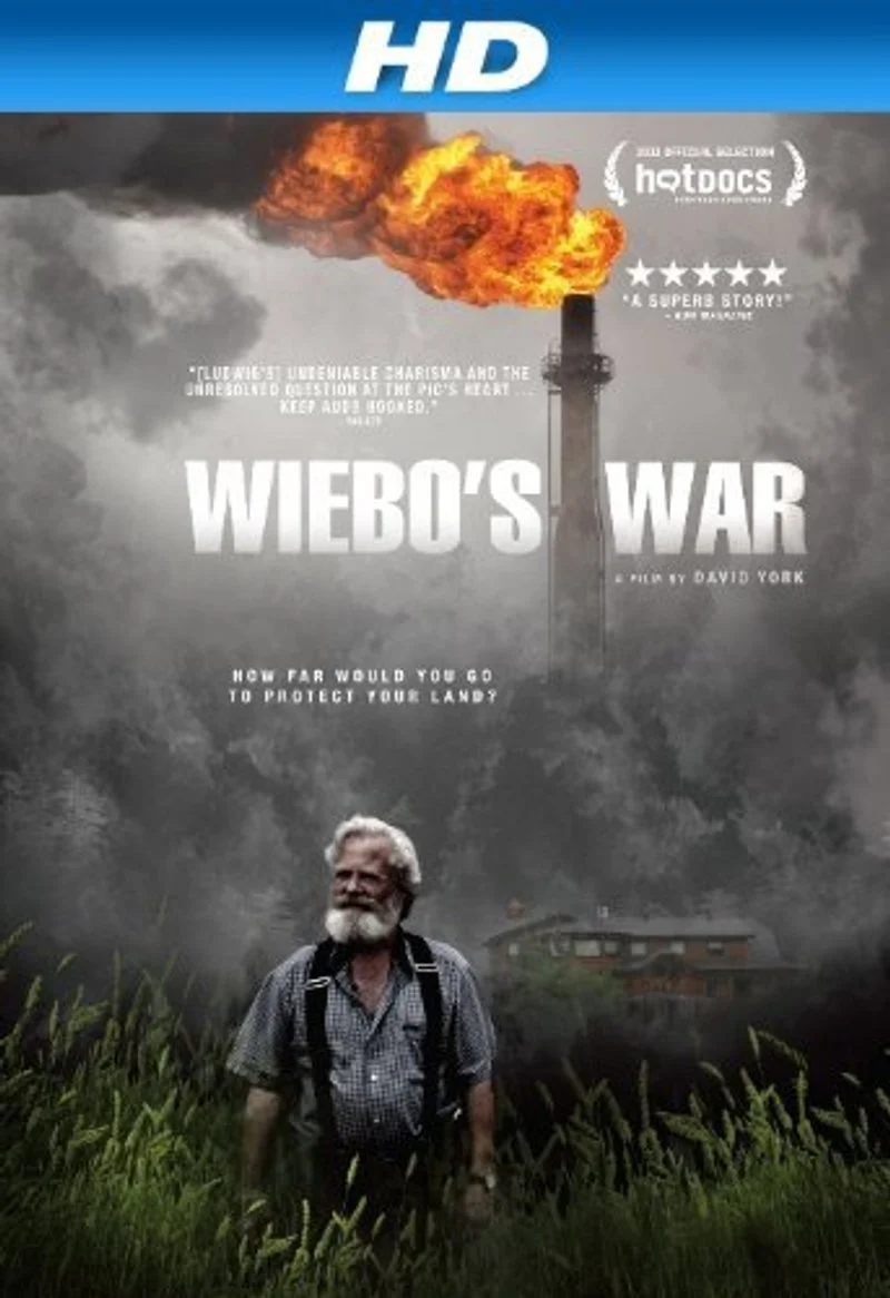 Poster van Wiebo's War