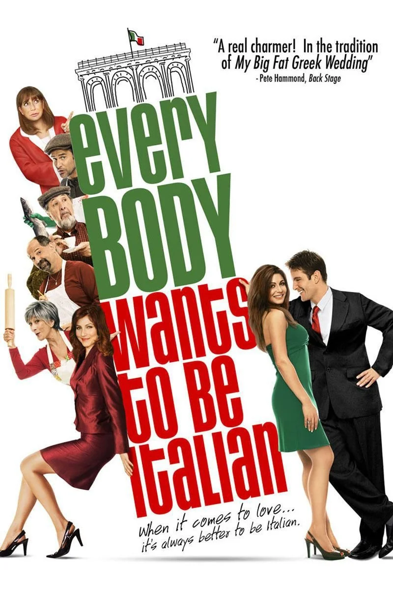 Poster van Everybody Wants to Be Italian