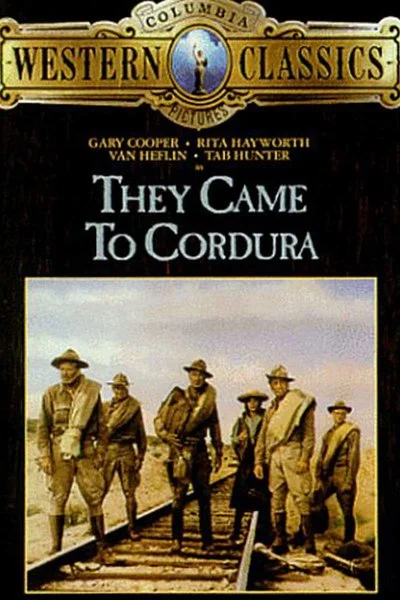 Poster They Came to Cordura
