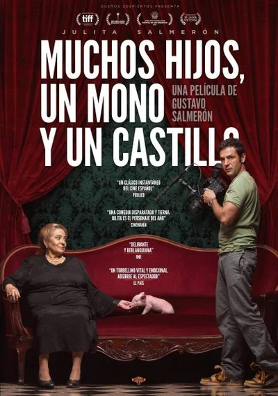 Affiche Muchos hijos, un mono y un castillo