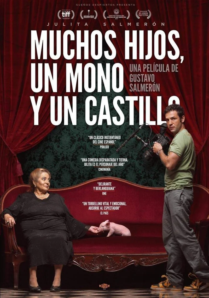 Affiche de Muchos hijos, un mono y un castillo
