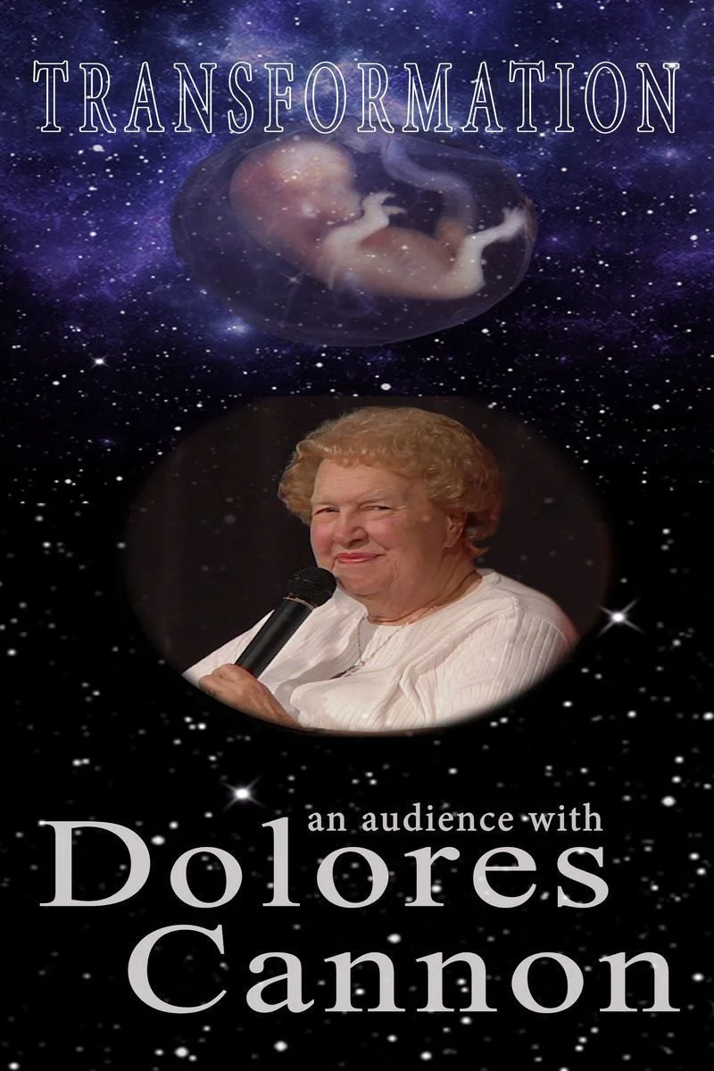 Poster van Transformation: An Audience with Dolores Cannon