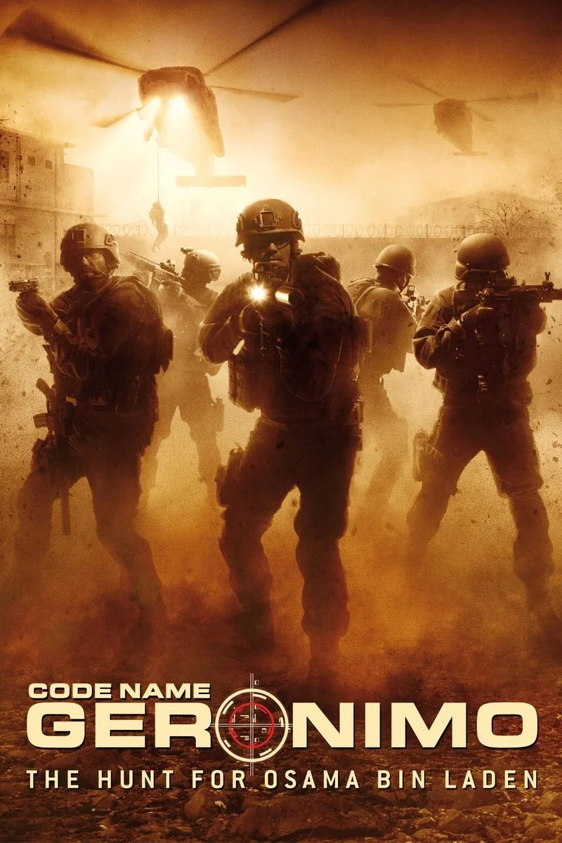 Poster van Code Name: Geronimo