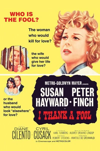 Affiche I Thank a Fool