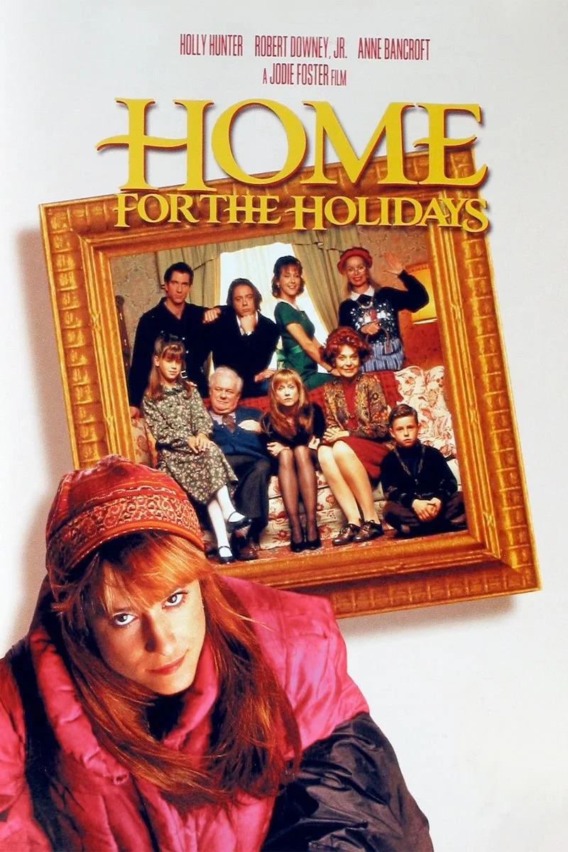Poster van Home For The Holidays