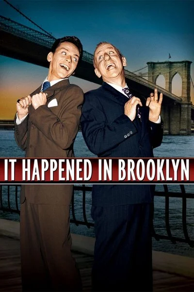 Poster It Happened In Brooklyn