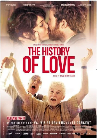 Poster The History of Love