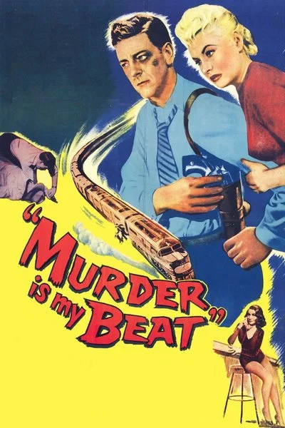 Poster Murder Is My Beat