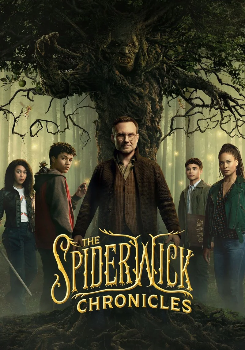 Poster van The Spiderwick Chronicles