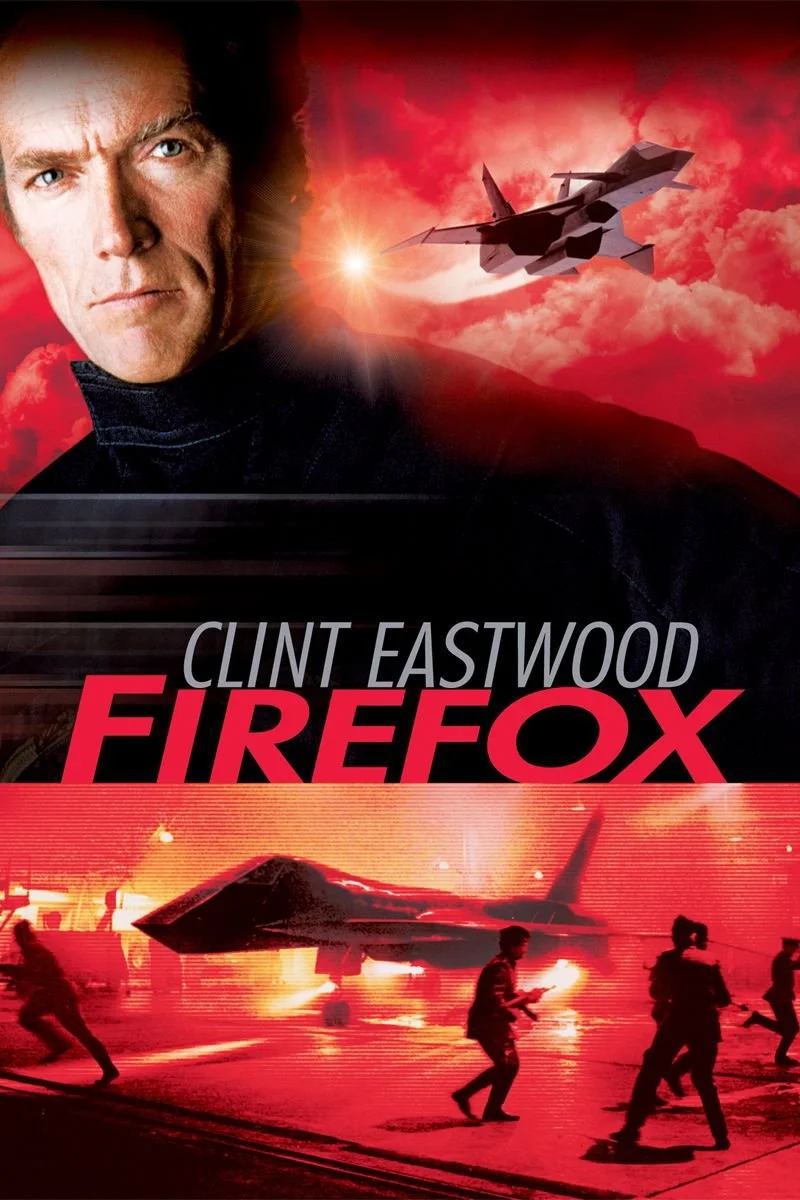 Affiche de Firefox, l'Arme absolue