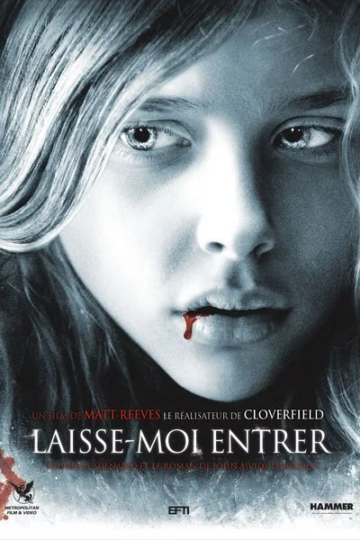 Poster Laisse-moi entrer