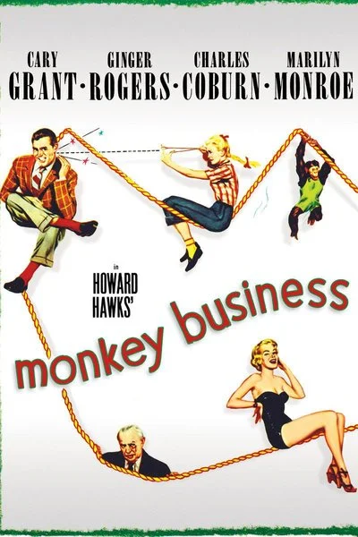 Poster Monkey Business