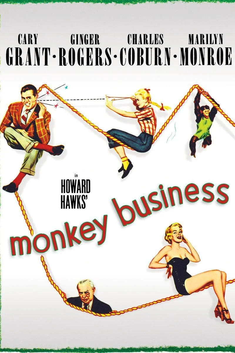 Poster van Monkey Business