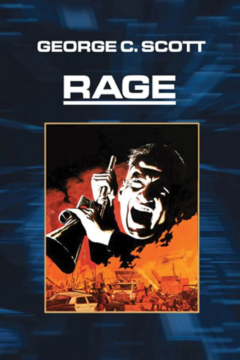 Affiche de Rage